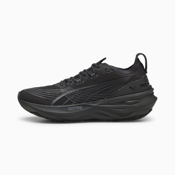 Zapatillas de running ForeverRun NITRO™ 2 para hombre, PUMA Black-Galactic Gray, large-ARG