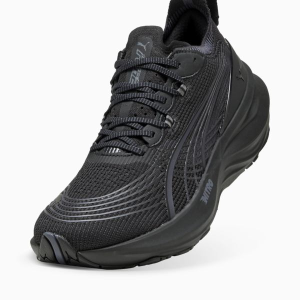 Zapatillas de running ForeverRun NITRO™ 2 para hombre, PUMA Black-Galactic Gray, large-ARG