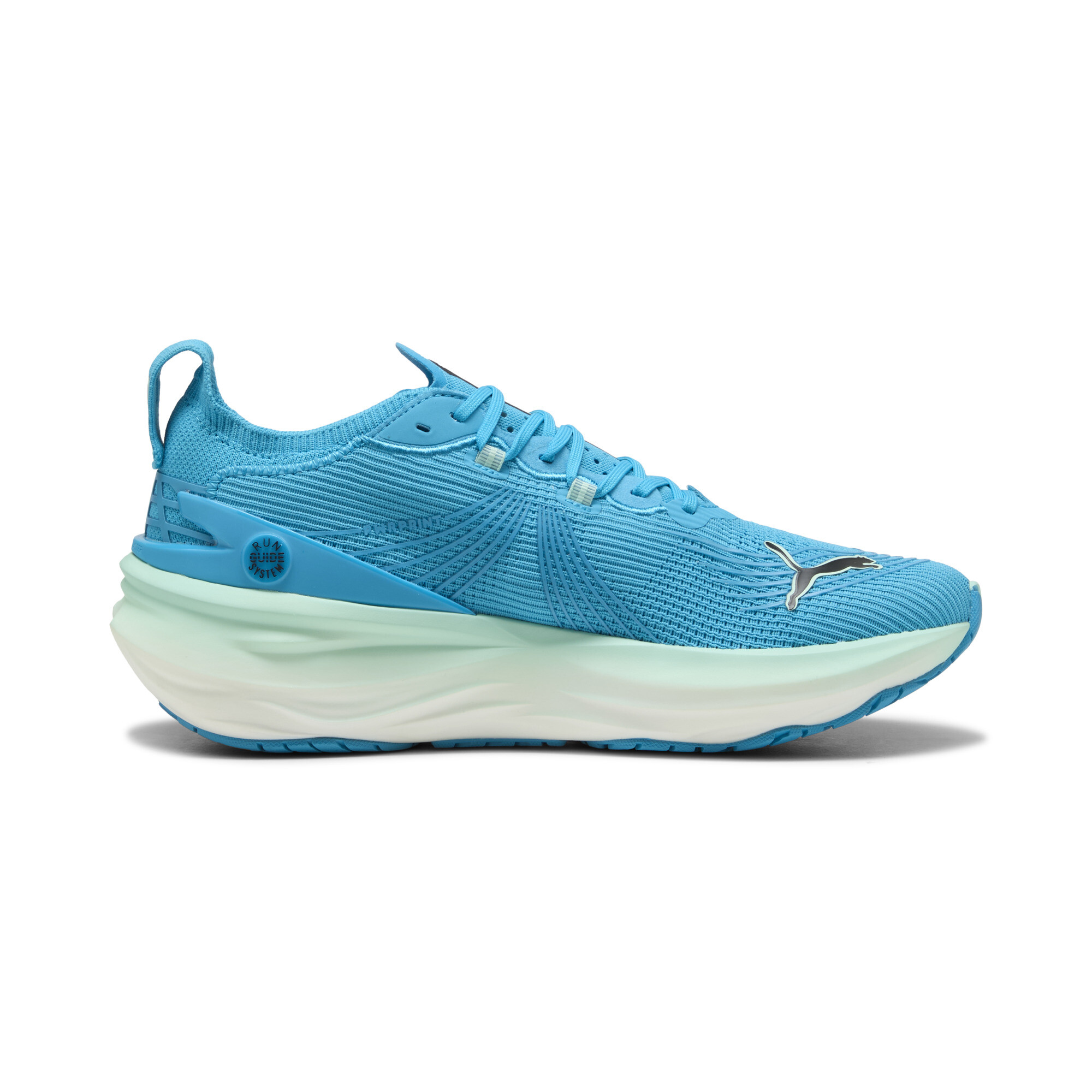 PUMA ForeverRun NITROâ¢ 2 hardloopschoenen voor Heren, Blauw, Maat 42,5 thumbnail 3
