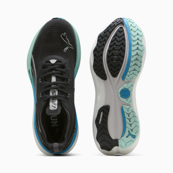 ForeverRun NITRO™ 2 Running Shoes Men, PUMA Black-Speed Blue, large-ZAF