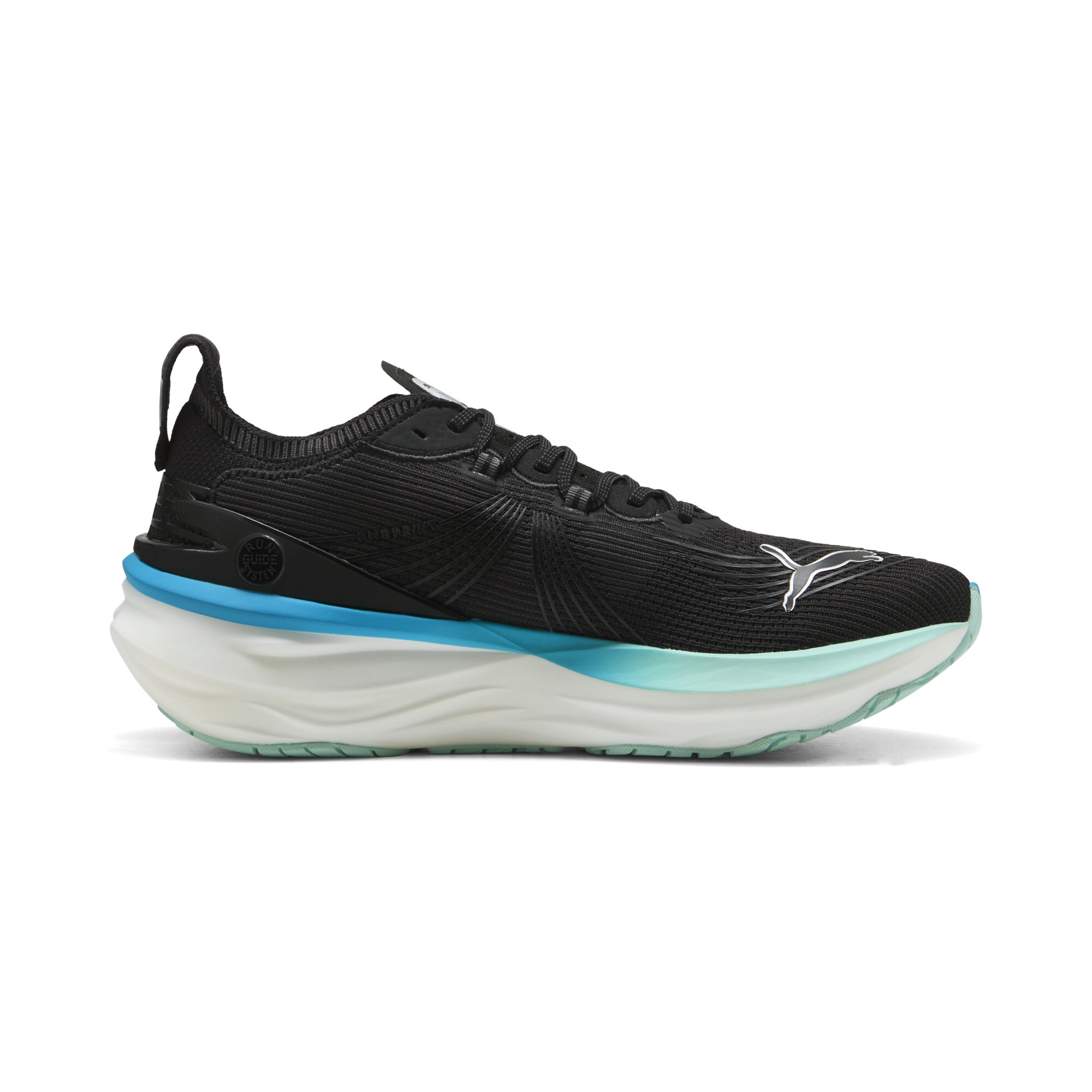 PUMA ForeverRun NITROâ¢ 2 hardloopschoenen voor Heren, Blauw/Zwart, Maat 44 thumbnail 3