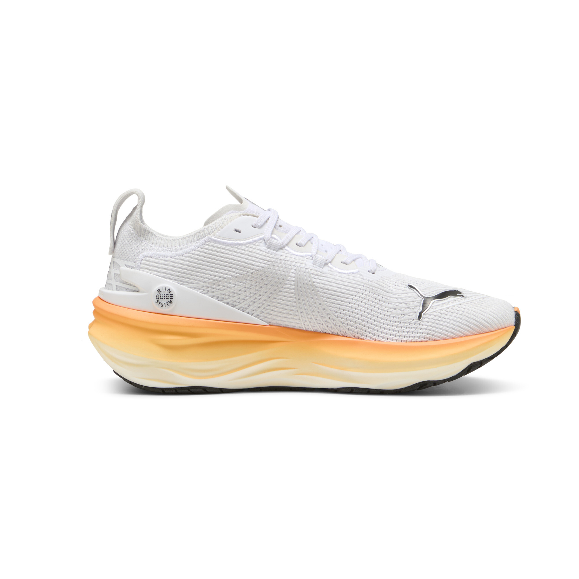 PUMA ForeverRun NITROâ¢ 2 hardloopschoenen voor Heren, Wit, Maat 40,5 thumbnail 3