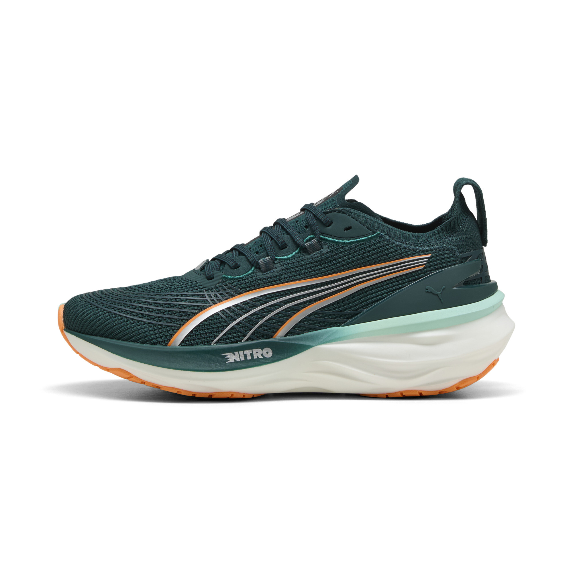 PUMA ForeverRun NITROâ¢ 2 Men's Road Running Shoes in Green - 310109_18