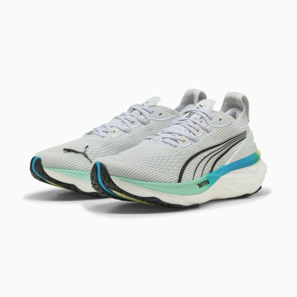ForeverRun NITRO™ 2 Running Shoes Men, PUMA White-Speed Blue, large-ZAF