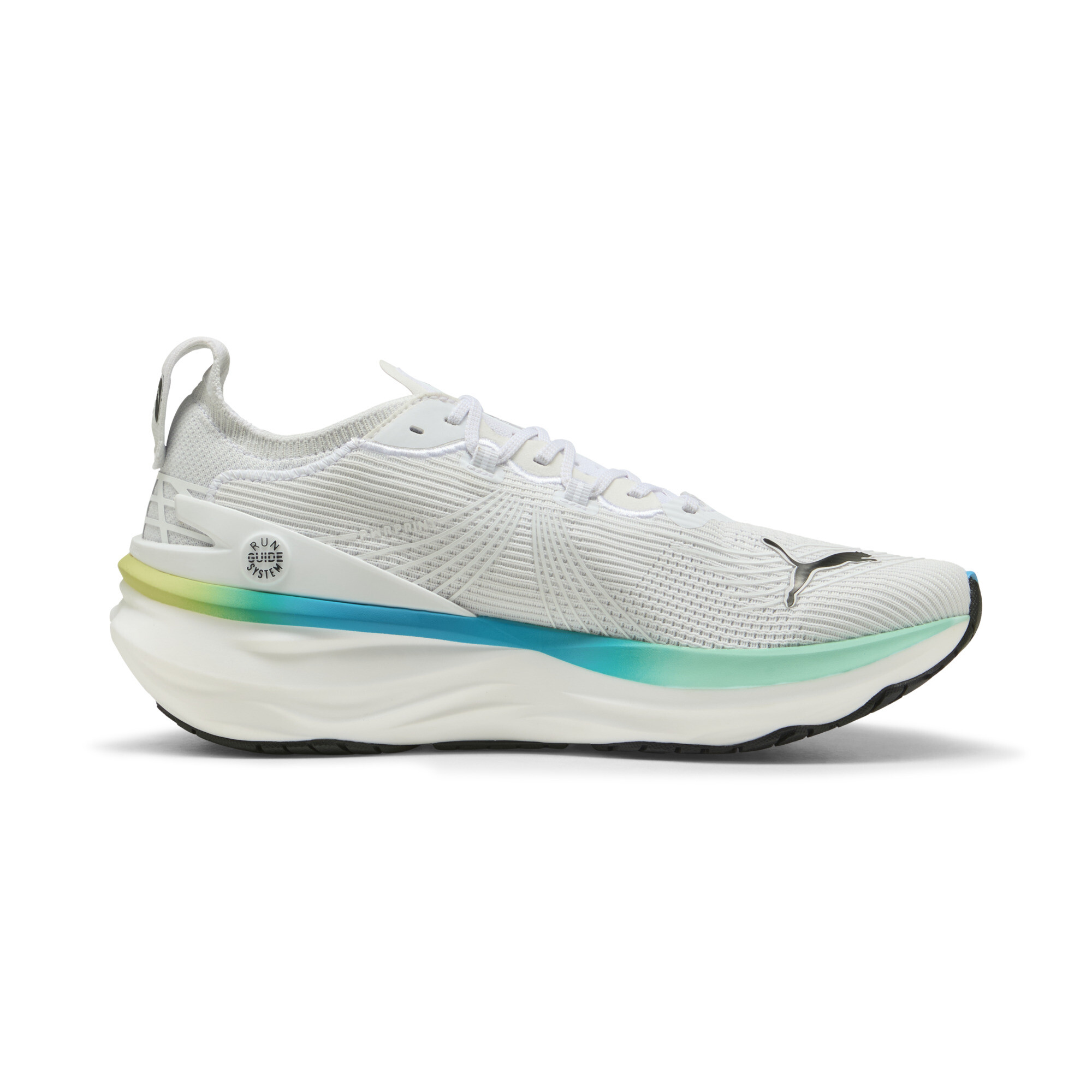 PUMA ForeverRun NITROâ¢ 2 hardloopschoenen voor Heren, Blauw/Wit, Maat 42 thumbnail 4