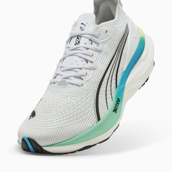 ForeverRun NITRO™ 2 Running Shoes Men, PUMA White-Speed Blue, large-ZAF