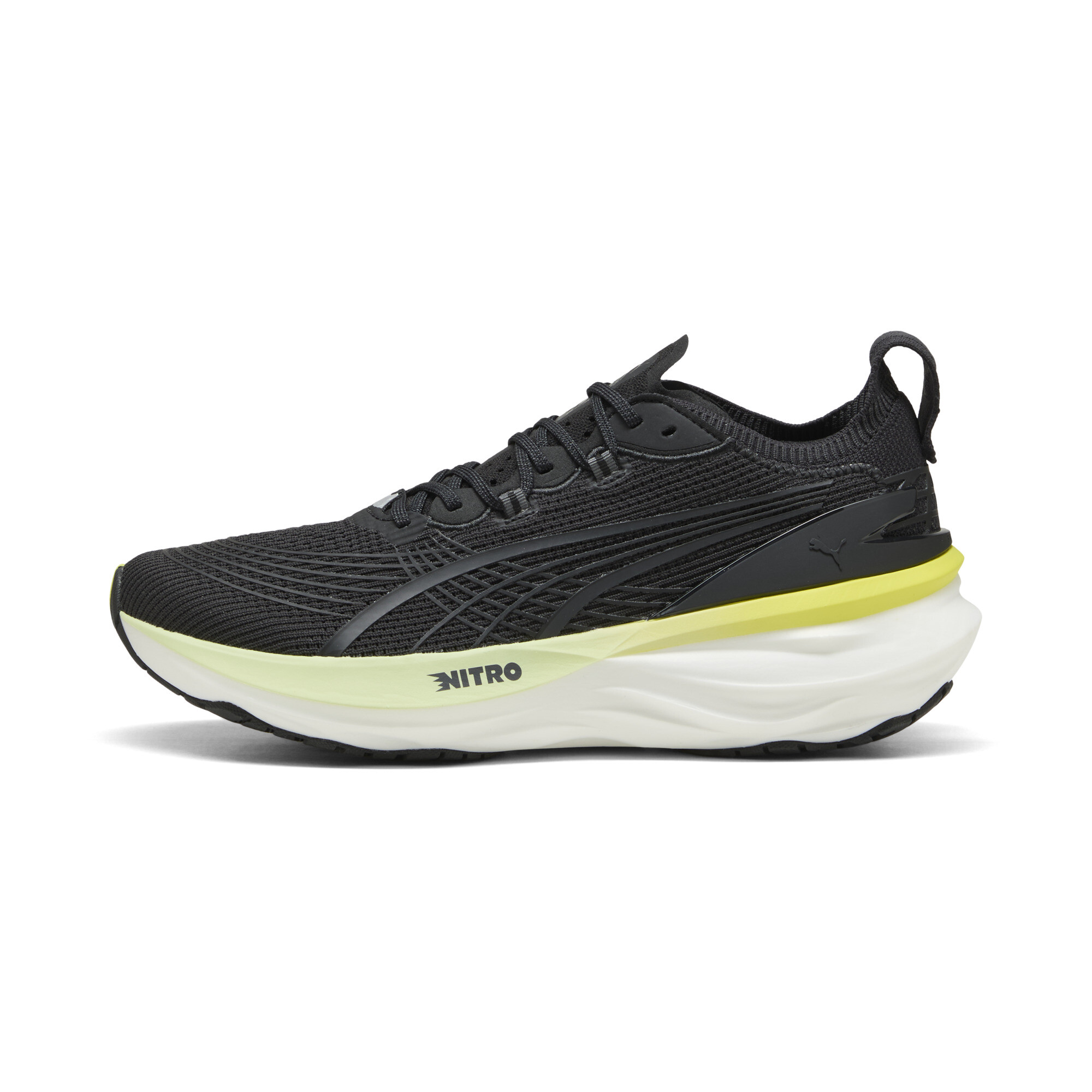 PUMA ForeverRun NITROâ¢ 2 Men's Road Running Shoes in Black - 310109_22