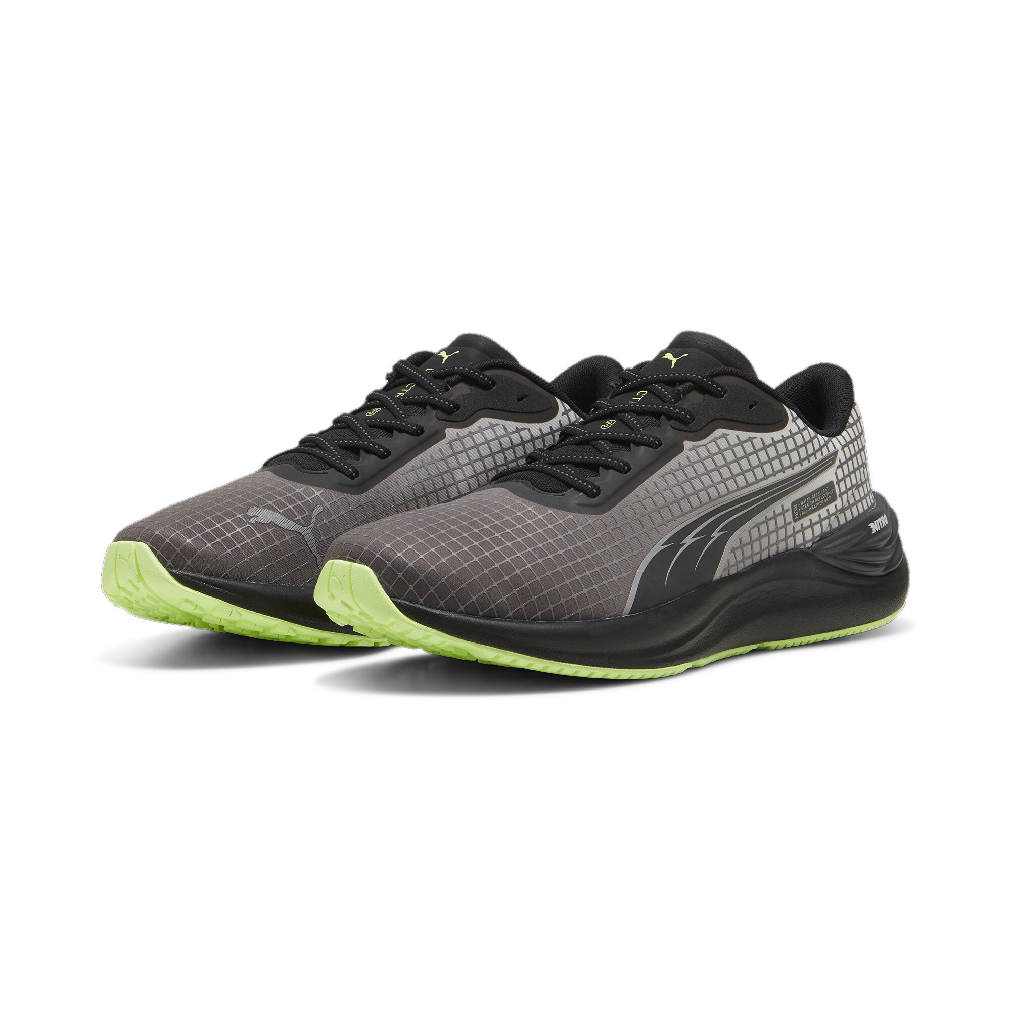 Men's Puma Electrify NITRO™ 3 Training Shoes, Black, Size 41, Shoes