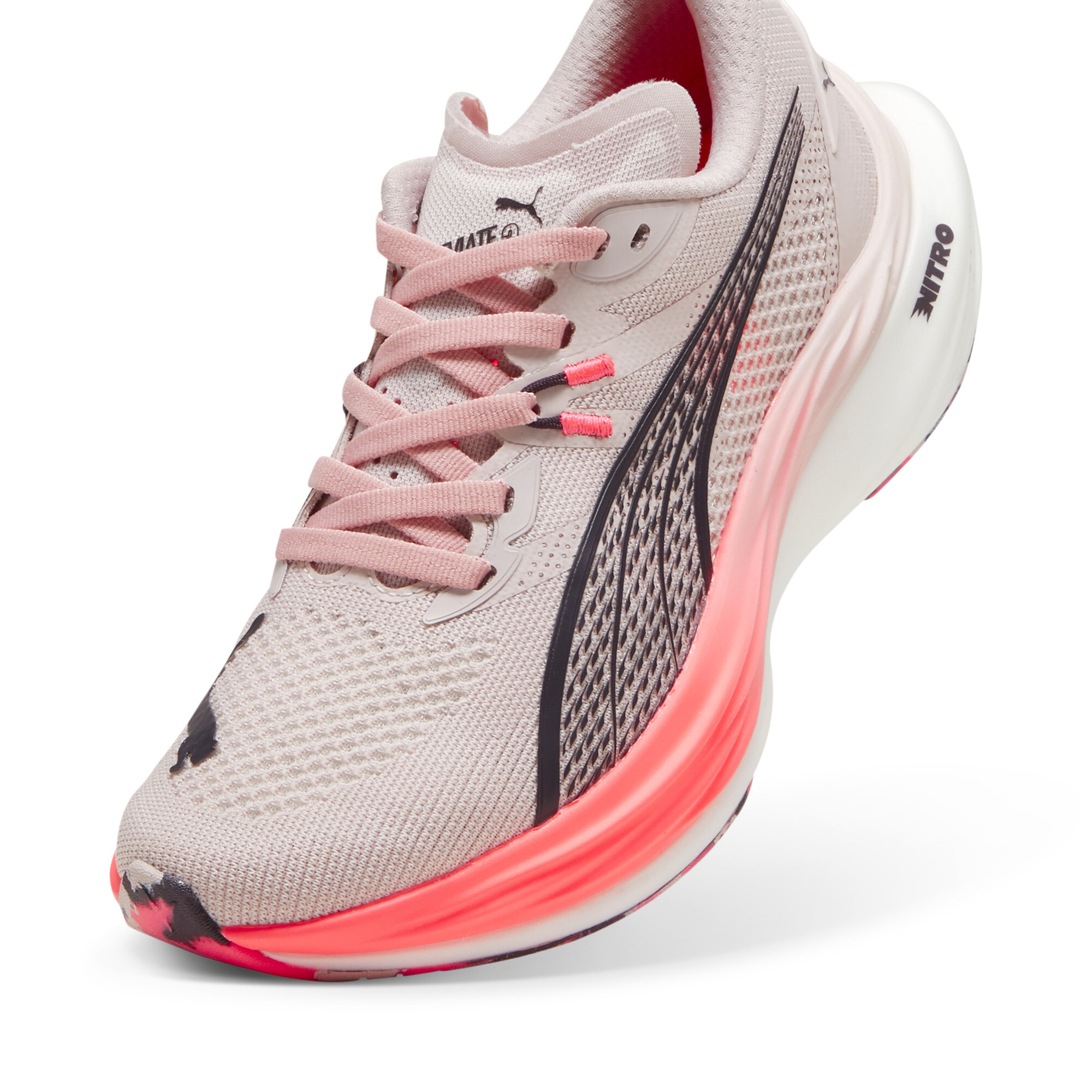 Women's PUMA Deviate NITRO™ 3 Running Shoes Women In Pink, Size EU 38.5