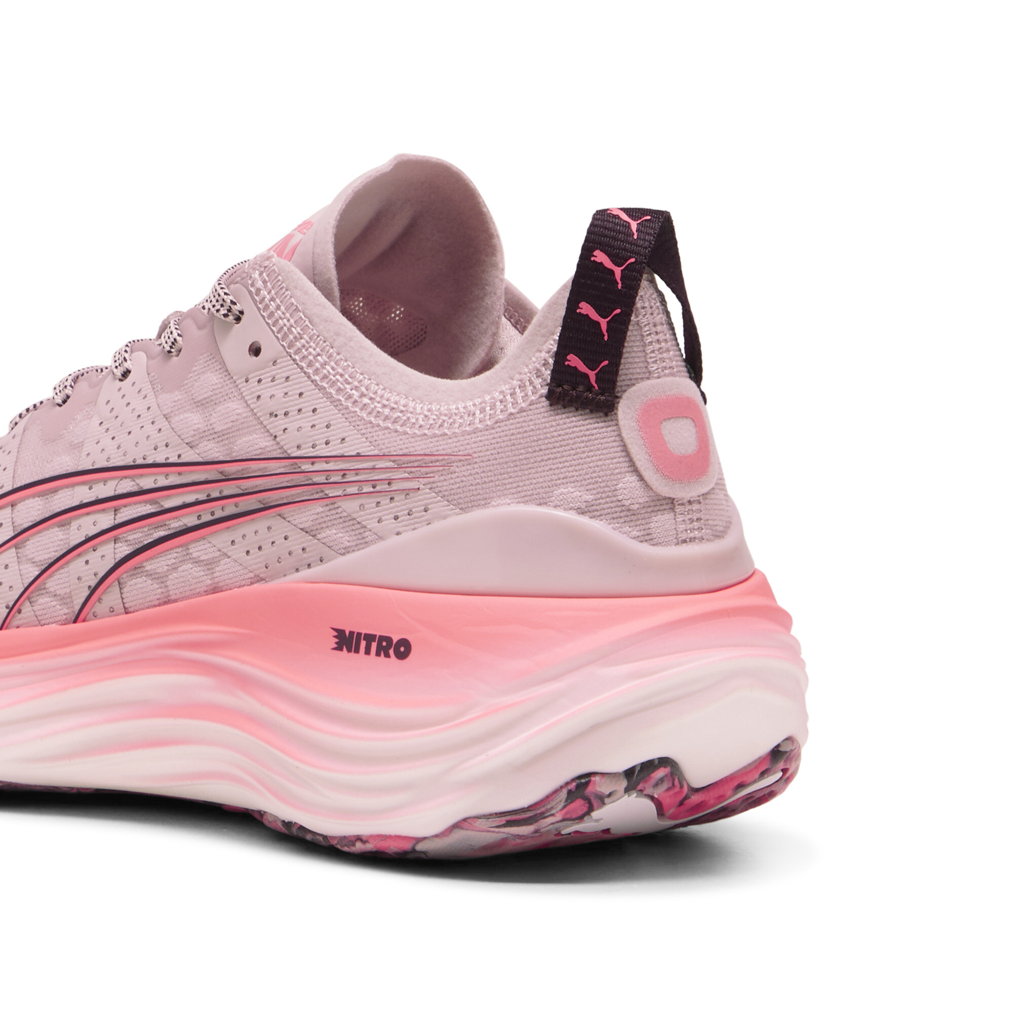 Women's PUMA ForeverRun NITRO™ Running Shoes Women In Pink, Size EU 41