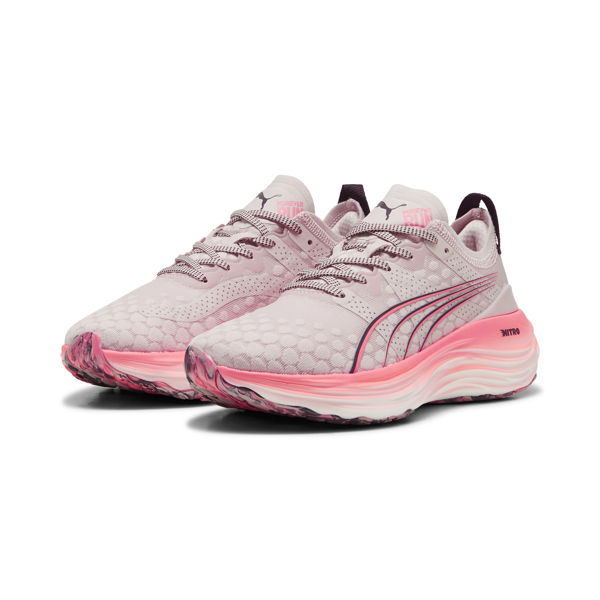 Women's PUMA ForeverRun NITRO™ Running Shoes Women In Pink, Size EU 41