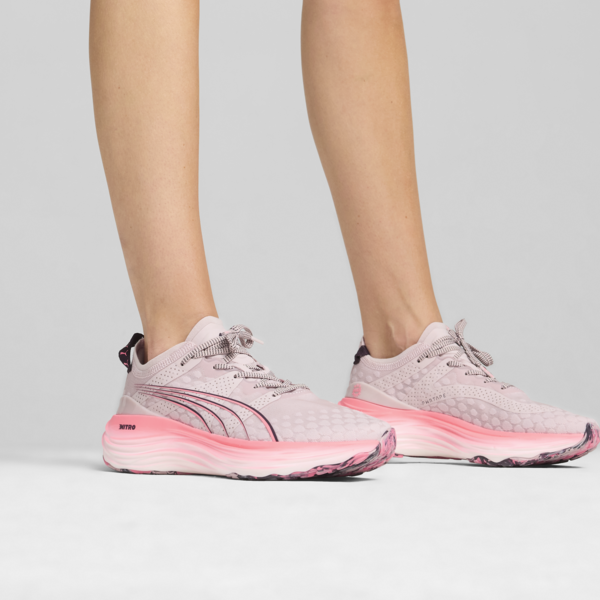 Zapatillas de running ForeverRun NITRO™ para mujer, Mauve Mist-Sunset Glow-PUMA White, large-ARG