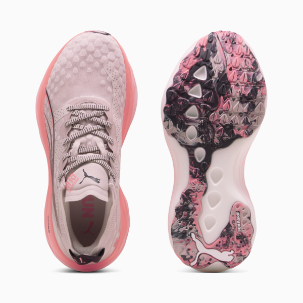 Zapatillas de running ForeverRun NITRO™ para mujer, Mauve Mist-Sunset Glow-PUMA White, large-ARG