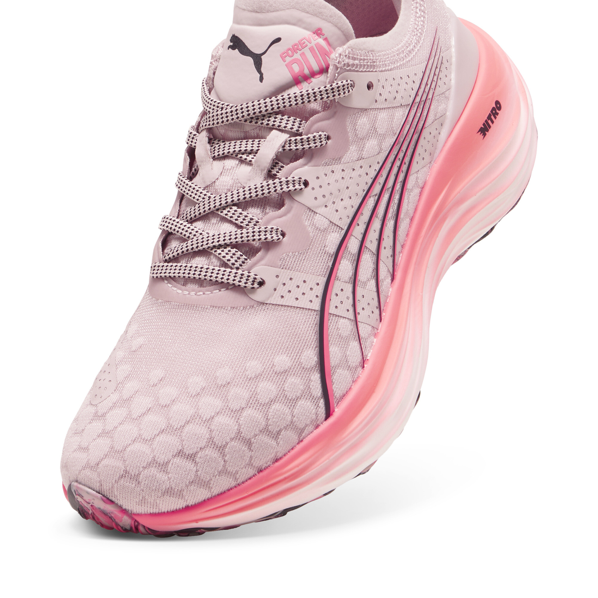 Women's PUMA ForeverRun NITRO™ Running Shoes Women In Pink, Size EU 41