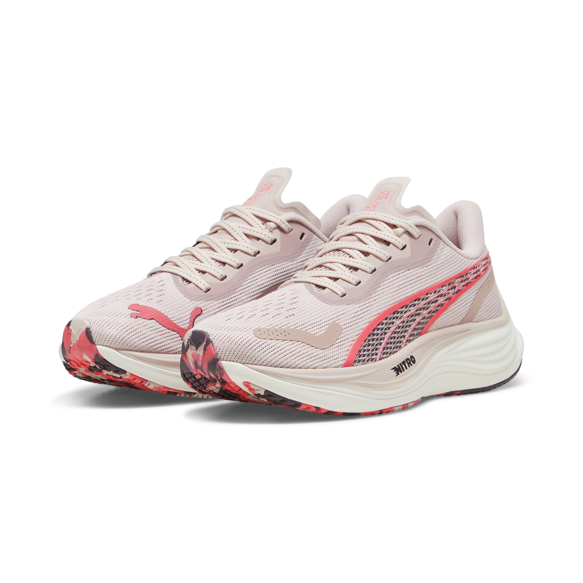 Women's PUMA Velocity NITRO™ 3 Running Shoes Women In Pink, Size EU 37.5