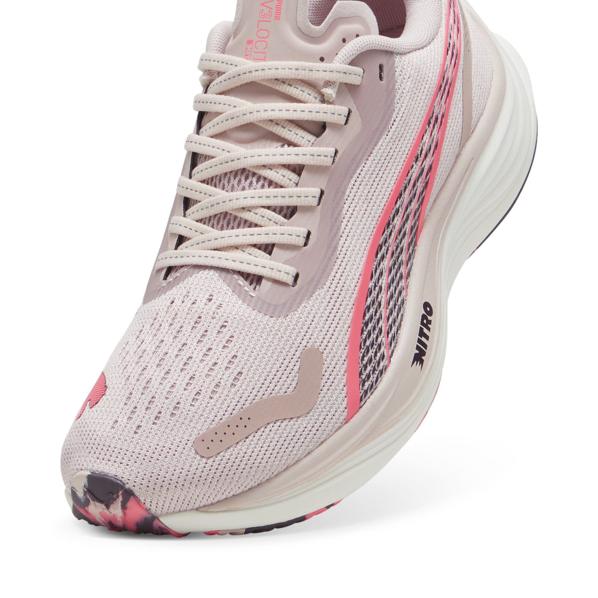 Women's PUMA Velocity NITRO™ 3 Running Shoes Women In Pink, Size EU 39