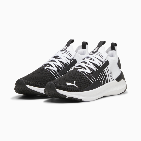 Tenis unisex SOFTRIDE Symmetry Fuzion, PUMA Black-Cool Dark Gray-PUMA White, large-MEX