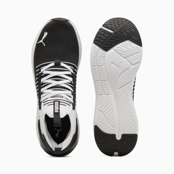 Tenis unisex SOFTRIDE Symmetry Fuzion, PUMA Black-Cool Dark Gray-PUMA White, large-MEX