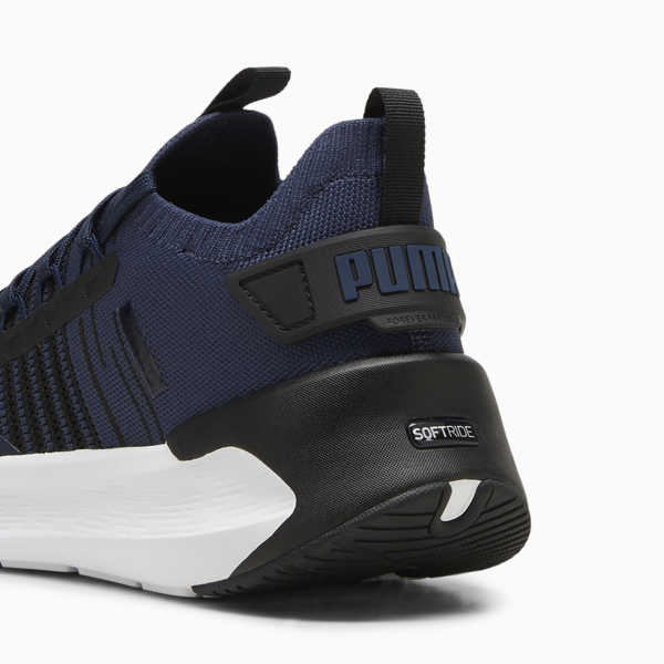 Zapatillas de correr SOFTRIDE Symmetry Fuzion unisex, PUMA Black-Club Navy-PUMA White, large-ARG