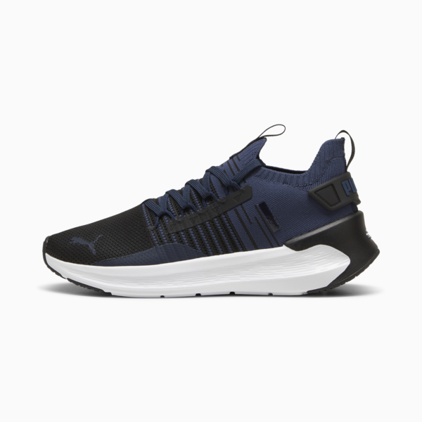 Tenis unisex SOFTRIDE Symmetry Fuzion, PUMA Black-Club Navy-PUMA White, large-MEX