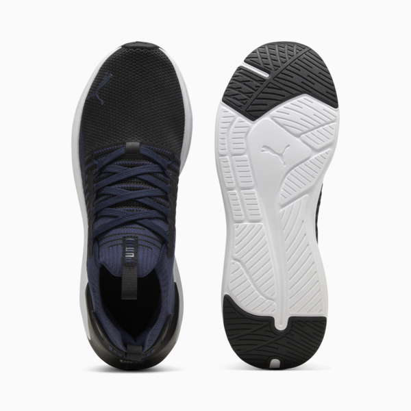 Tenis unisex SOFTRIDE Symmetry Fuzion, PUMA Black-Club Navy-PUMA White, large-MEX