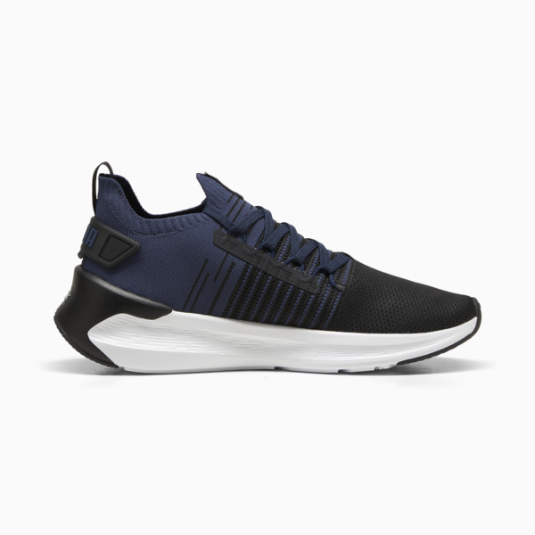 Zapatillas de correr SOFTRIDE Symmetry Fuzion unisex, PUMA Black-Club Navy-PUMA White, large-ARG