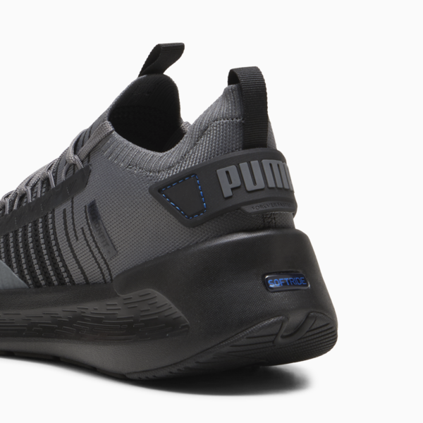 Tenis unisex SOFTRIDE Symmetry Fuzion, PUMA Black-Cool Dark Gray-PUMA Team Royal, large-MEX