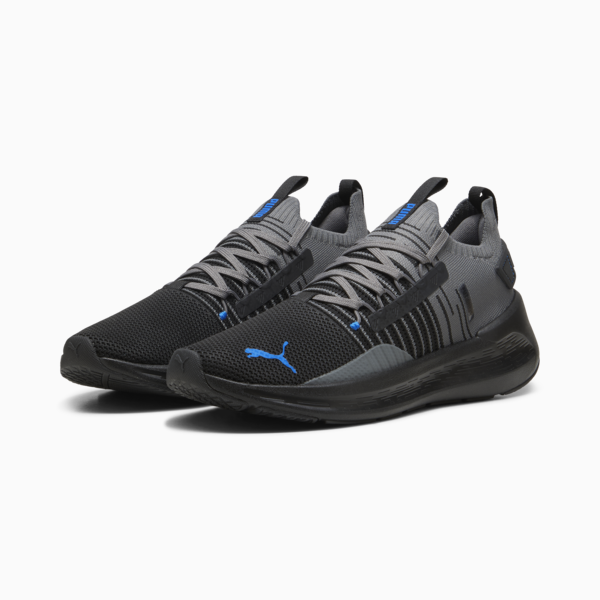 Tenis unisex SOFTRIDE Symmetry Fuzion, PUMA Black-Cool Dark Gray-PUMA Team Royal, large-MEX