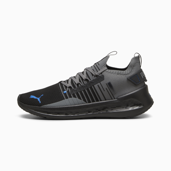 Tenis unisex SOFTRIDE Symmetry Fuzion, PUMA Black-Cool Dark Gray-PUMA Team Royal, large-MEX