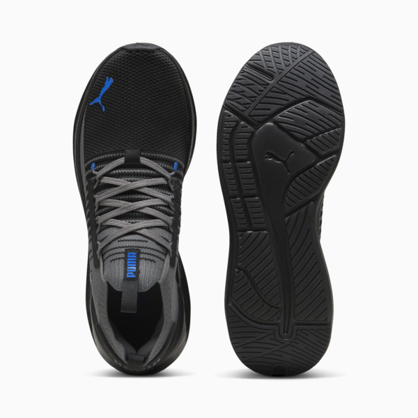 Tenis unisex SOFTRIDE Symmetry Fuzion, PUMA Black-Cool Dark Gray-PUMA Team Royal, large-MEX