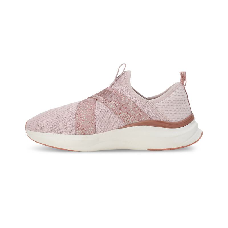 

Women's PUMA SOFTRIDE Harmony Slip Leo Running Shoes