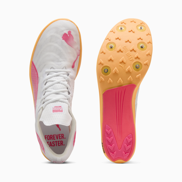 Crossfox NITRO™ Elite Spikes, PUMA White-Sun Stream-Sunset Glow, large-ZAF