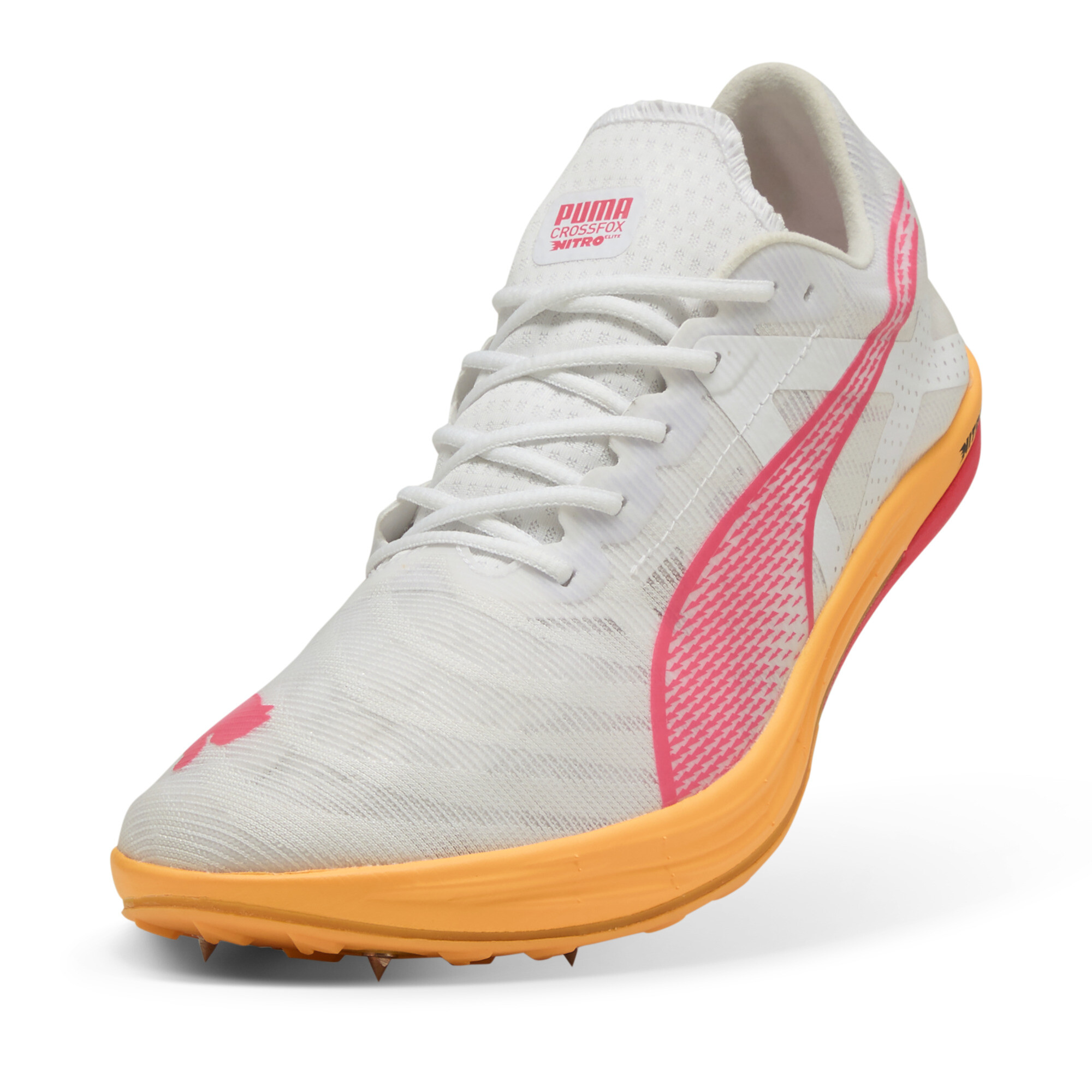 Crossfox NITRO™ Elite-spikes, Wit, Maat 42,5 | PUMA