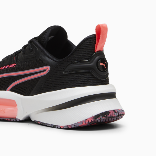 PWRFrame TR 3 Training Shoes Women, PUMA Black-Sunset Glow, large-ZAF