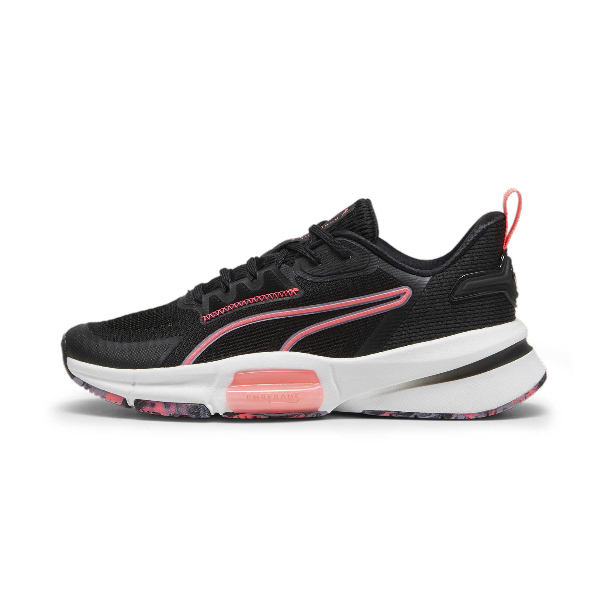 Puma PWRFrame TR 3 Trainingsschuhe Damen | Black/Sunset Glow | Größe: 42