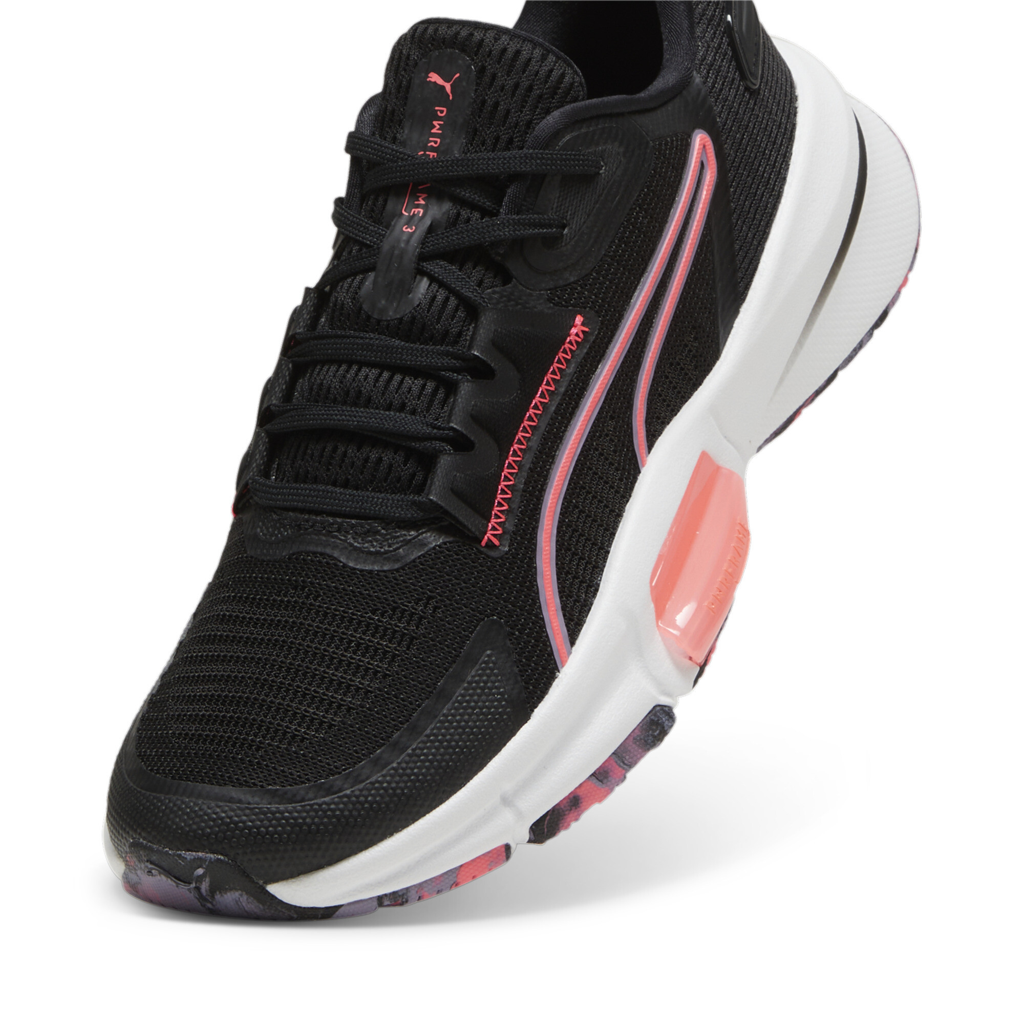 PWRFRAME TR 3 trainingsschoenen voor Dames, Zwart, Maat 36 | PUMA