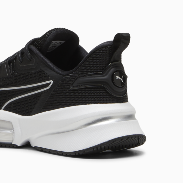 Tenis training mujer PWRFrame TR 3, PUMA Black-PUMA Silver, large-MEX