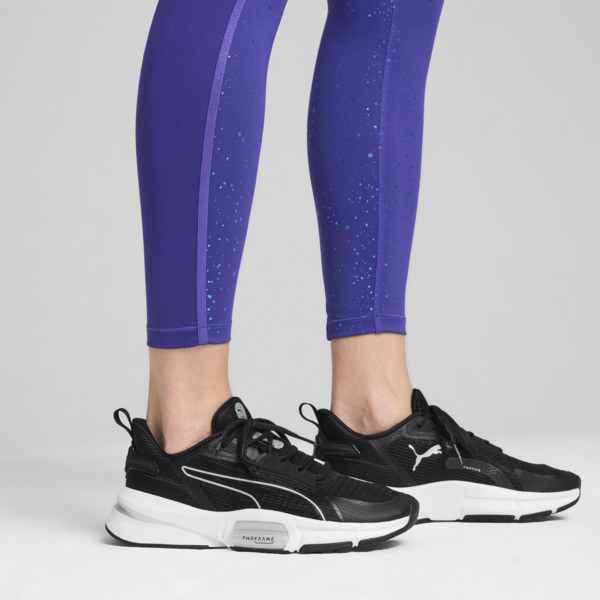 Tenis training mujer PWRFrame TR 3, PUMA Black-PUMA Silver, large-MEX