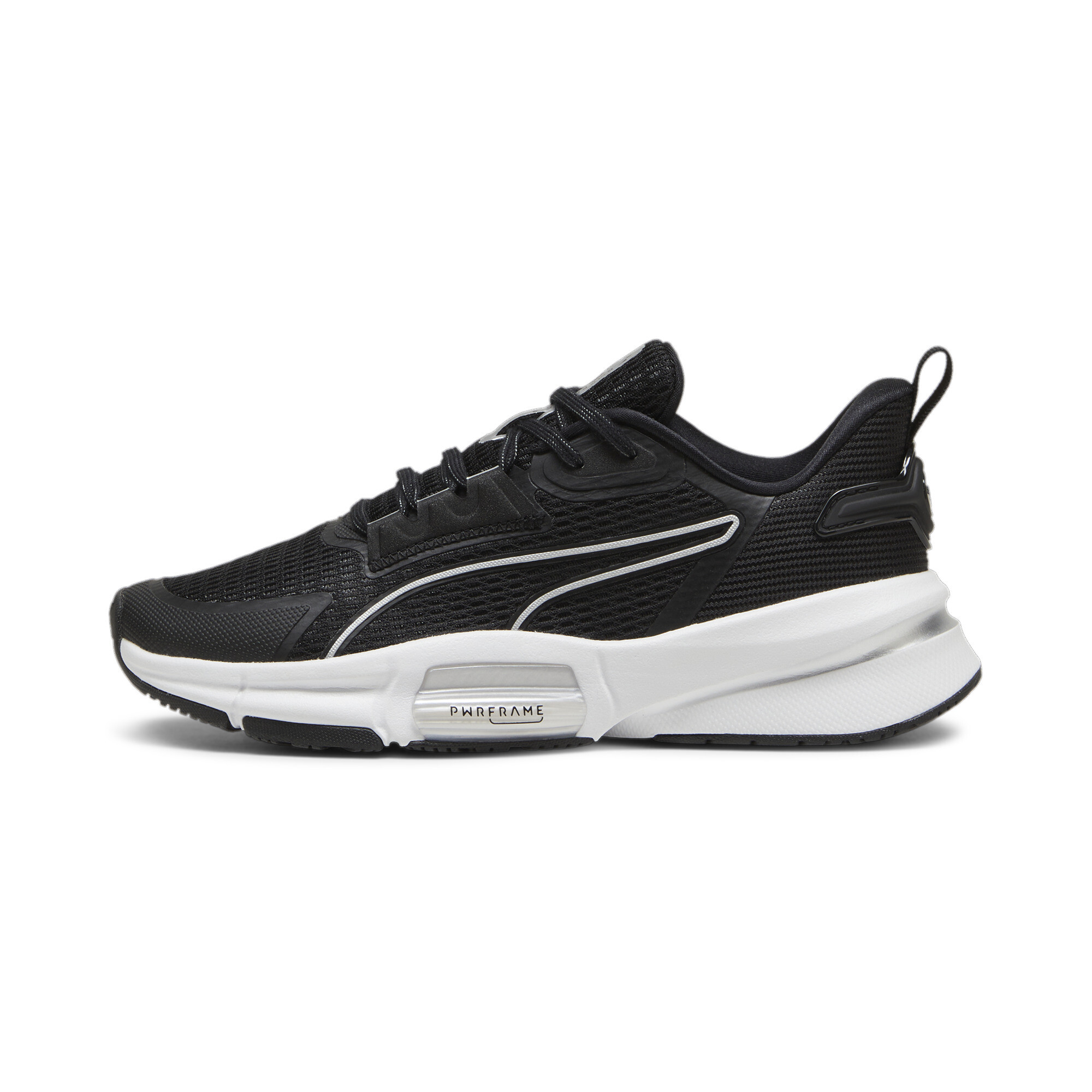 Puma PWRFrame TR 3 Trainingsschuhe Damen | Black/Silver | Größe: 36