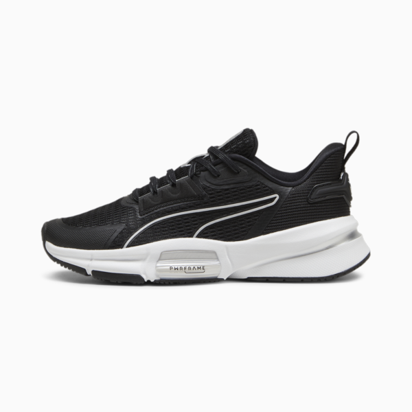 Tenis training mujer PWRFrame TR 3, PUMA Black-PUMA Silver, large-MEX