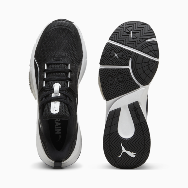 Tenis training mujer PWRFrame TR 3, PUMA Black-PUMA Silver, large-MEX
