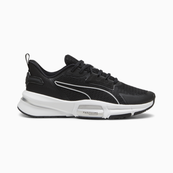 Tenis training mujer PWRFrame TR 3, PUMA Black-PUMA Silver, large-MEX