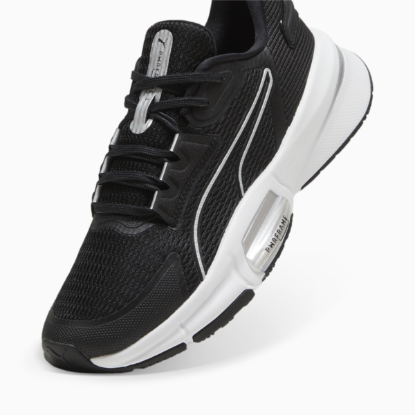Tenis training mujer PWRFrame TR 3, PUMA Black-PUMA Silver, large-MEX