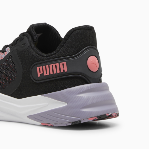 Disperse XT 3 Training Shoes Women, PUMA Black-Sunset Glow-Pale Plum, large-MEX