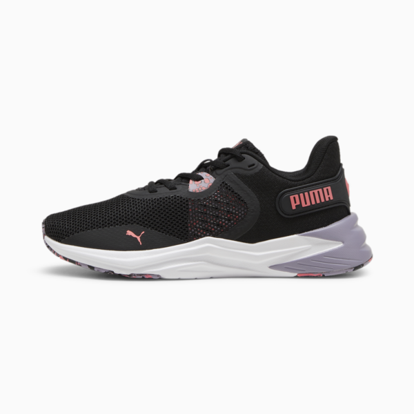 Disperse XT 3 Training Shoes Women, PUMA Black-Sunset Glow-Pale Plum, large-MEX
