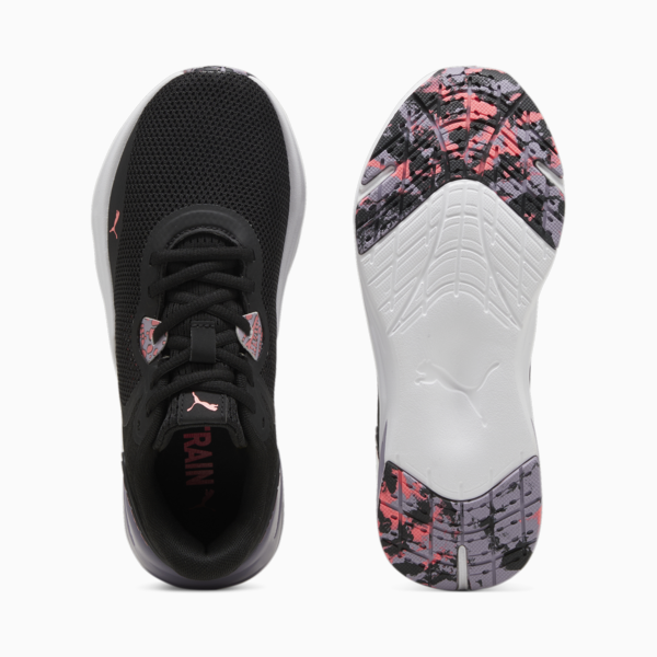 Disperse XT 3 Training Shoes Women, PUMA Black-Sunset Glow-Pale Plum, large-MEX