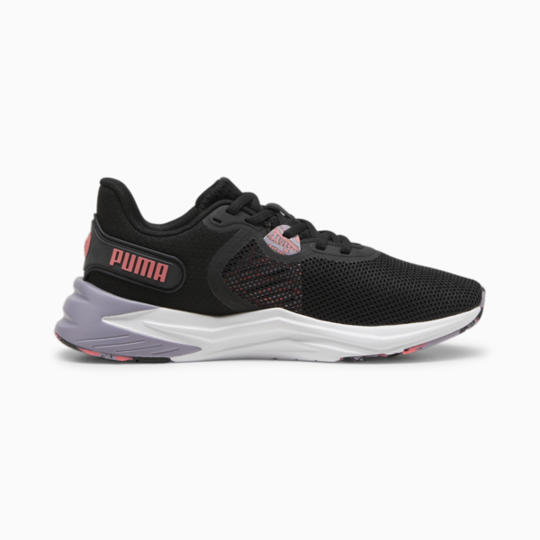 Disperse XT 3 Training Shoes Women, PUMA Black-Sunset Glow-Pale Plum, large-MEX