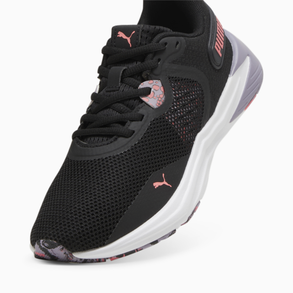 Disperse XT 3 Training Shoes Women, PUMA Black-Sunset Glow-Pale Plum, large-MEX