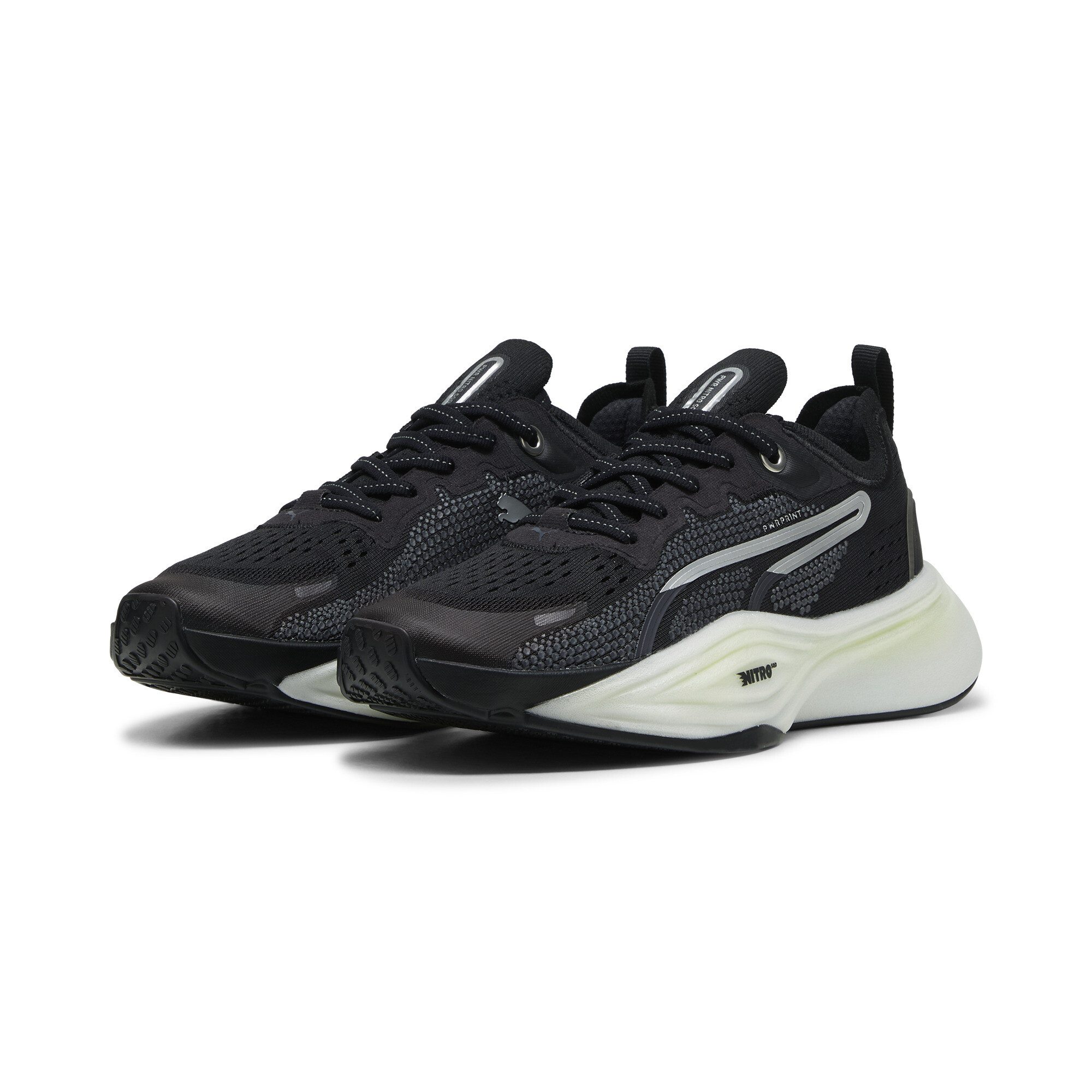 Women's PUMA PWR NITRO™ SQD 2 Training Shoes Women In Black, Size EU 38.5