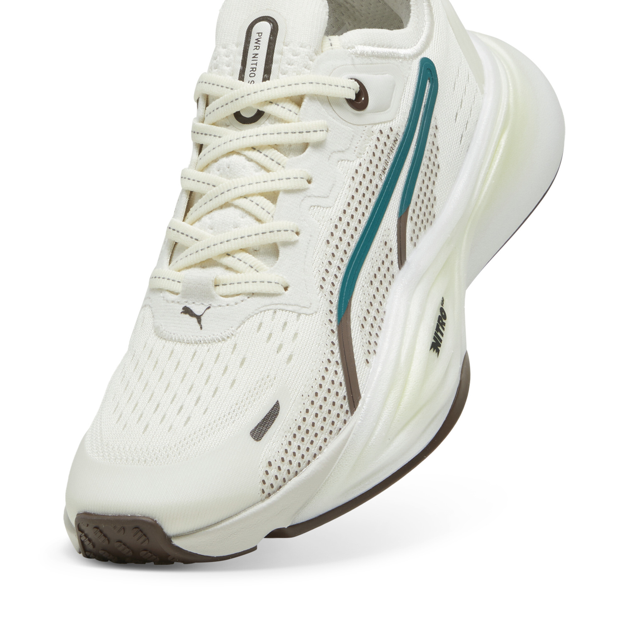 PWR NITRO™ SQD 2 trainingsschoenen voor Dames, Grijs/Bruin, Maat 37 | PUMA